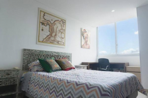 Paraíso Santa Marta Apartamento